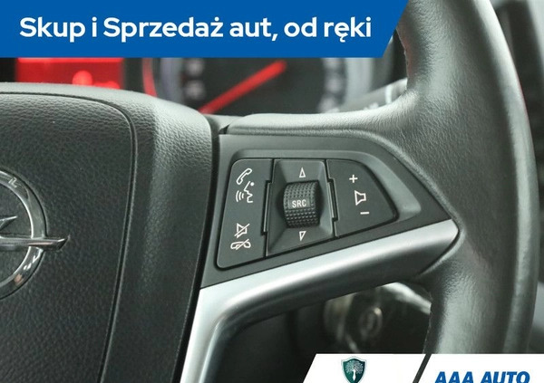 Opel Astra cena 35000 przebieg: 128686, rok produkcji 2016 z Człopa małe 154